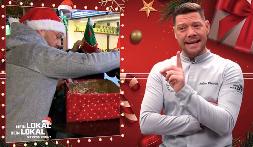 „Mein Lokal, Dein Lokal“-Profi überrascht Kandidaten – das gab es noch nie! | © KabelEins/Screenshot