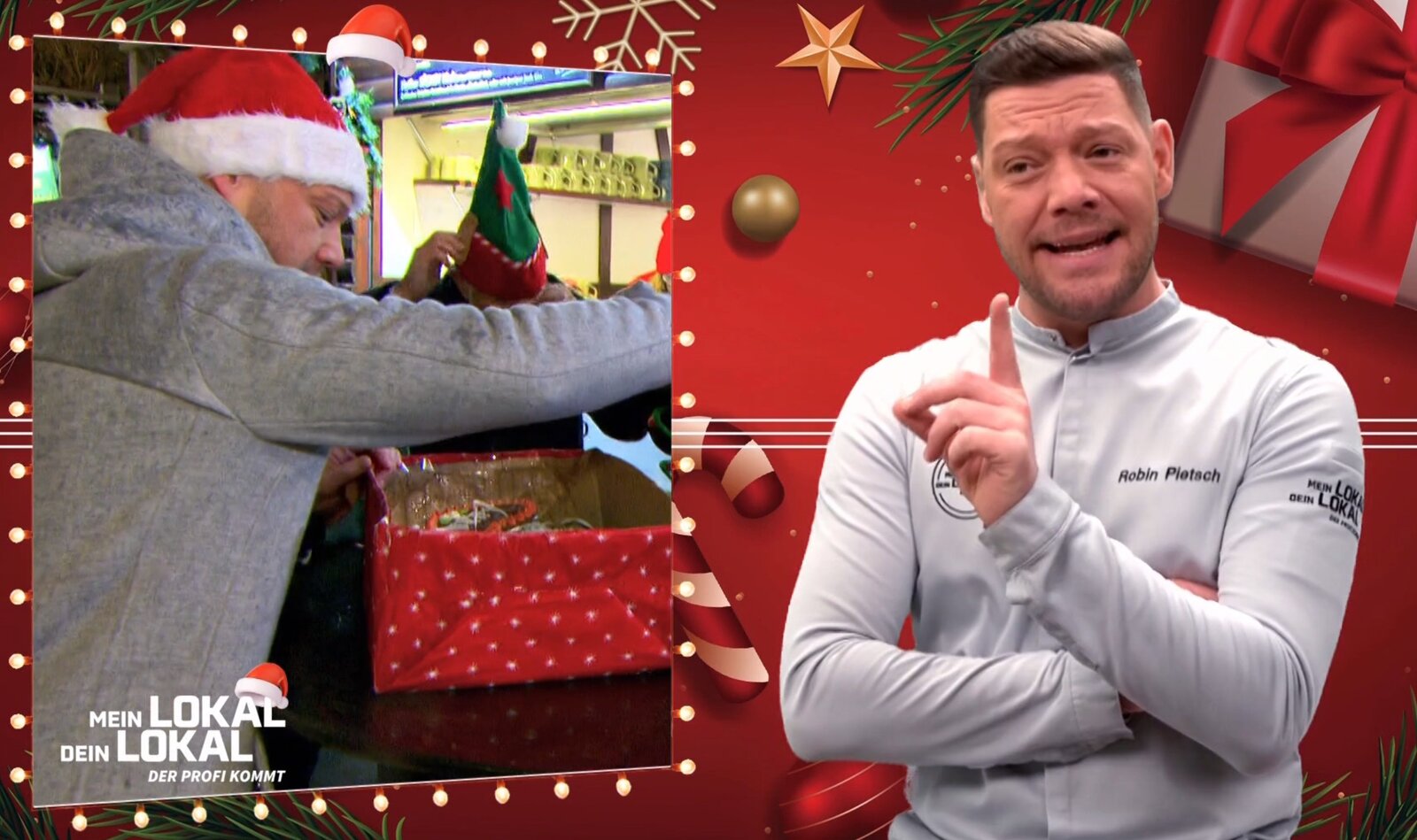 „Mein Lokal, Dein Lokal“-Profi überrascht Kandidaten – das gab es noch nie! | © KabelEins/Screenshot