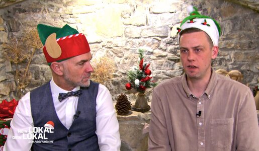 „Mein Lokal, Dein Lokal“: Weihnachts-Pasta sorgt für Verwirrung – „War total überfordert!“ | © KabelEins/Screenshot