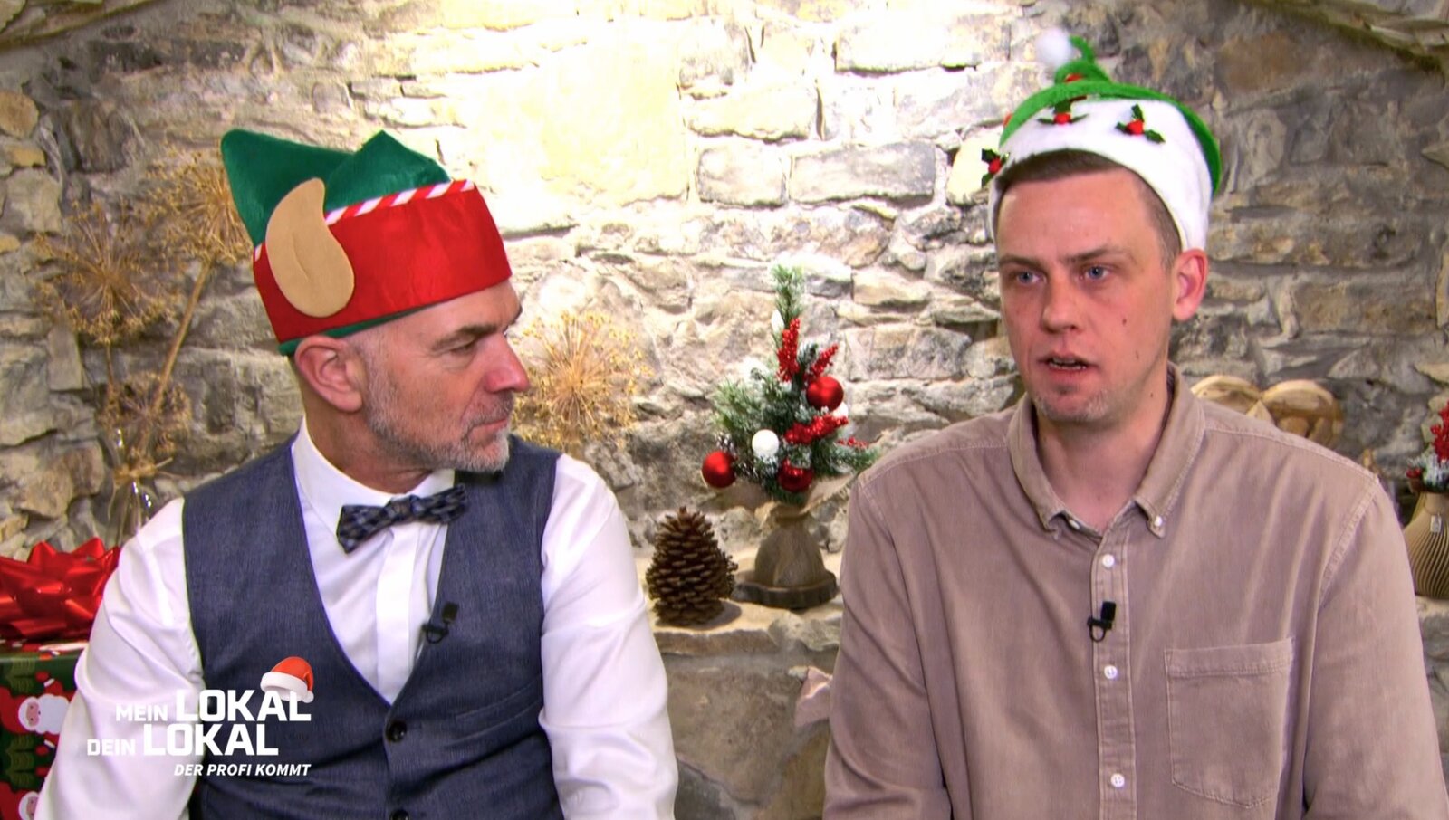 „Mein Lokal, Dein Lokal“: Weihnachts-Pasta sorgt für Verwirrung – „War total überfordert!“ | © KabelEins/Screenshot