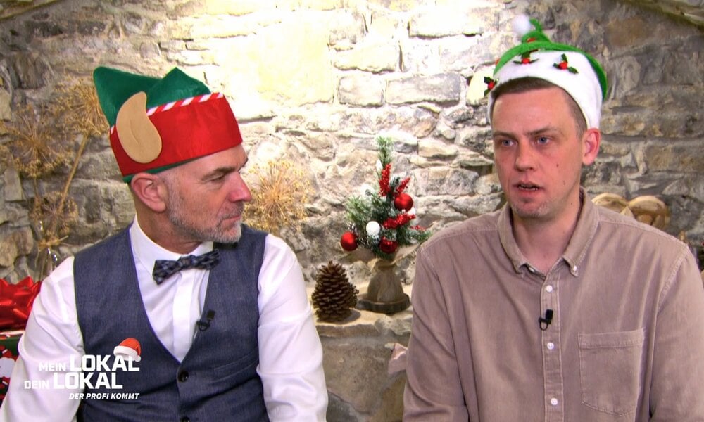 „Mein Lokal, Dein Lokal“: Weihnachts-Pasta sorgt für Verwirrung – „War total überfordert!“ | © KabelEins/Screenshot