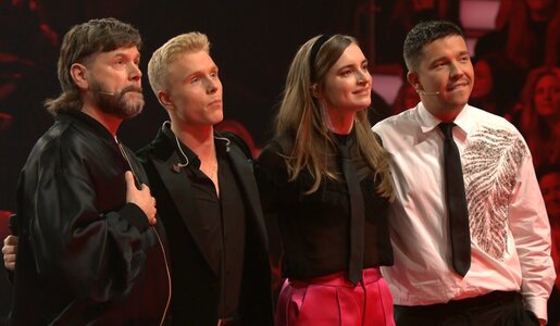 „The Voice of Germany“ 2025: Talent Anne Mosters gewinnt das Finale | © Sat.1/Screenshot