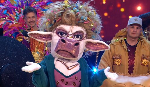 „The Masked Singer“ 2025: Kuh Muuhnika gewinnt das Finale – SIE steckte im Kostüm | © ProSieben/Screenshot