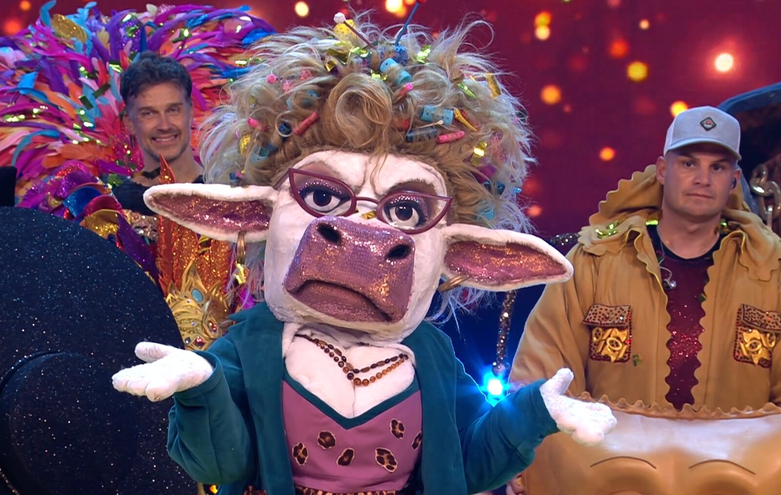 „The Masked Singer“ 2025: Kuh Muuhnika gewinnt das Finale – SIE steckte im Kostüm | © ProSieben/Screenshot