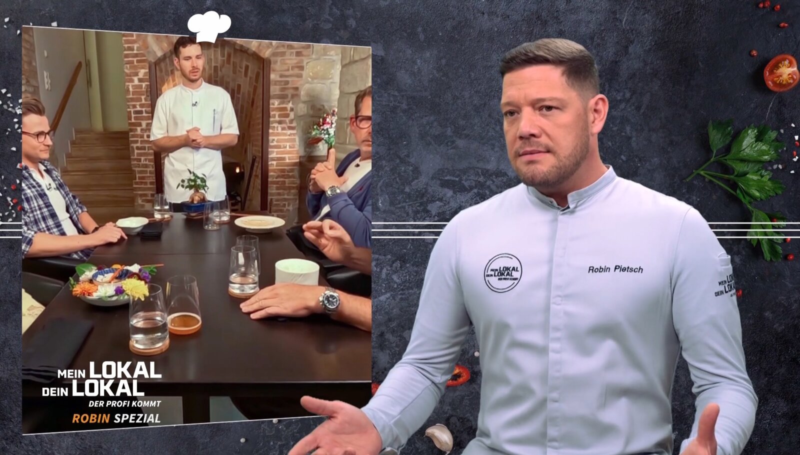 „Mein Lokal, Dein Lokal“: Gastronom lässt Bombe platzen – Teilnehmer sind fassungslos | © KabelEins/Screenshot