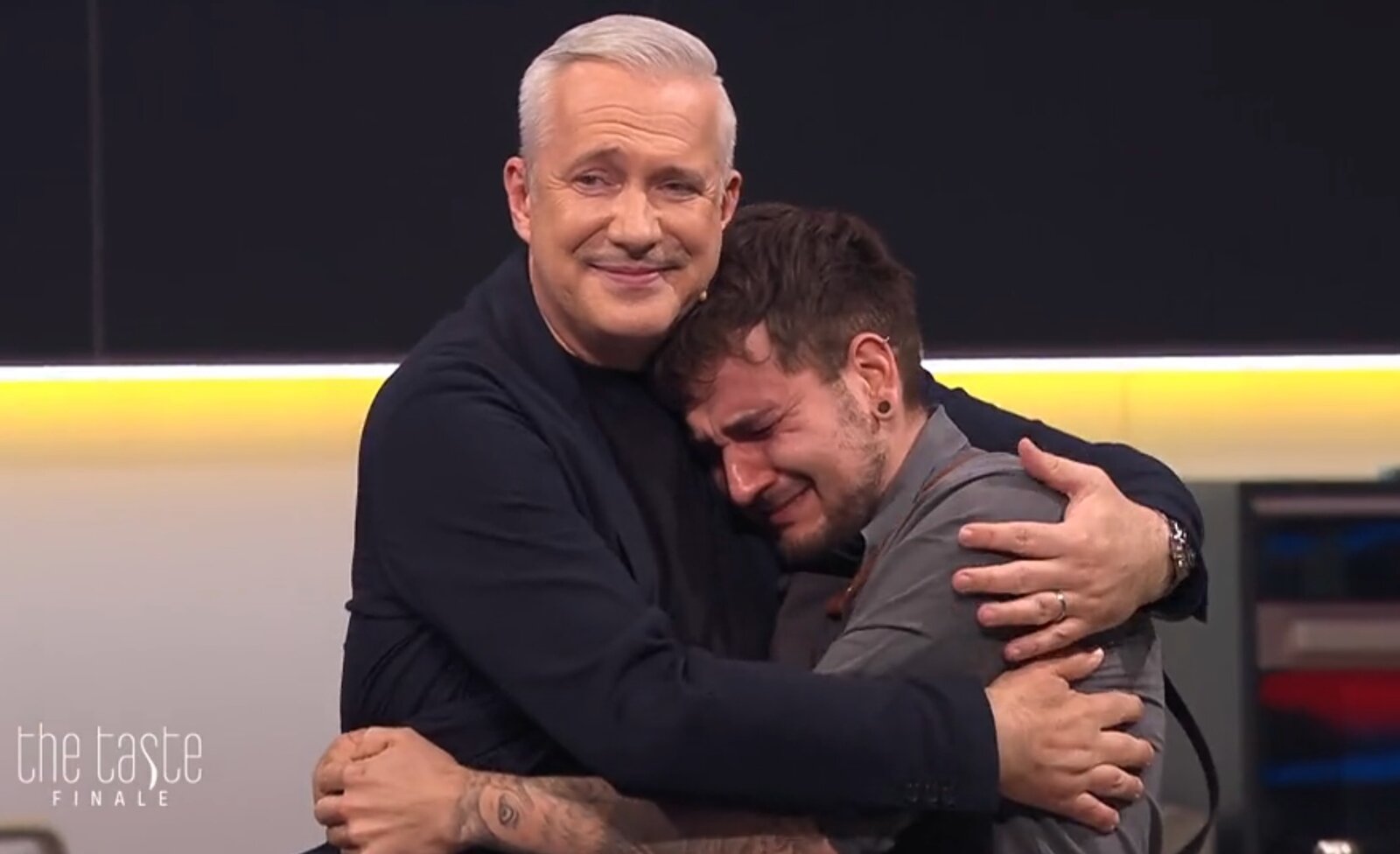 „The Taste“: Premiere und Tränen im Finale – Pako holt sich den Sieg 2025 | © Sat.1/Screenshot
