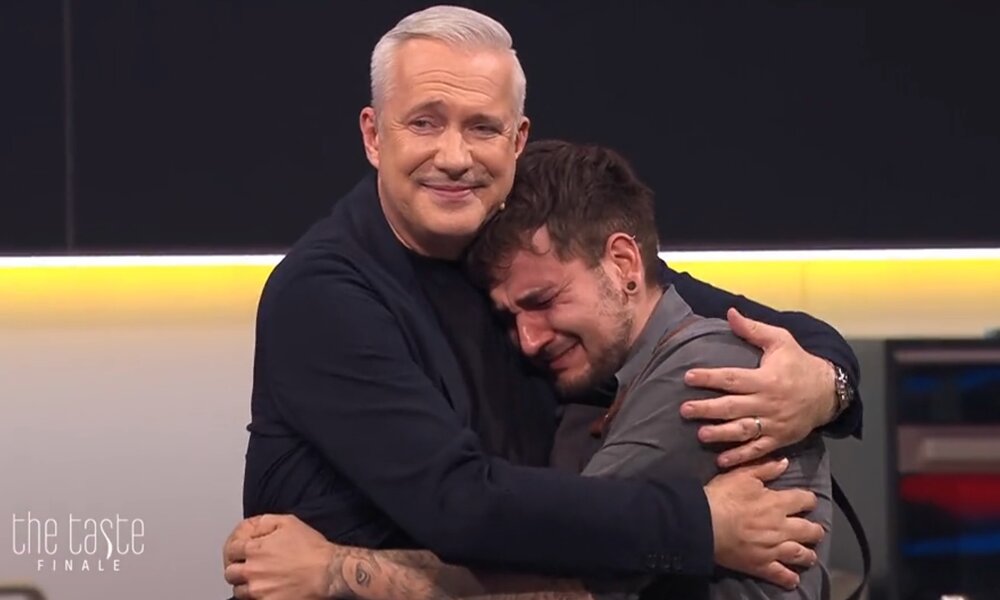 „The Taste“: Premiere und Tränen im Finale – Pako holt sich den Sieg 2025 | © Sat.1/Screenshot