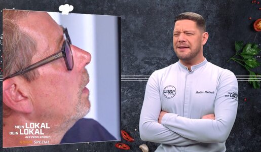 „Mein Lokal, Dein Lokal“: Gleichstand! Wochensieg hängt am Urteil von Robin Pietsch | © KabelEins/Screenshot