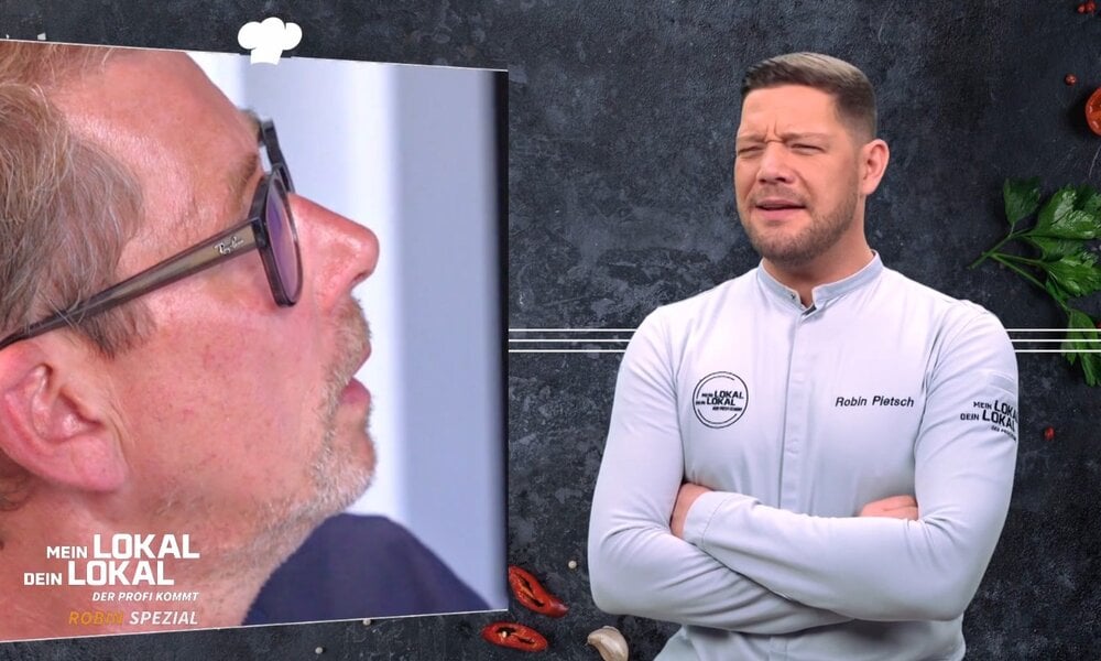 „Mein Lokal, Dein Lokal“: Gleichstand! Wochensieg hängt am Urteil von Robin Pietsch | © KabelEins/Screenshot