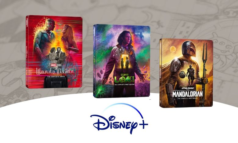 Die Disney-Originals: „Loki“, „WandaVision“ und „The Mandalorian“ bald auf DVD & Blu-Ray
