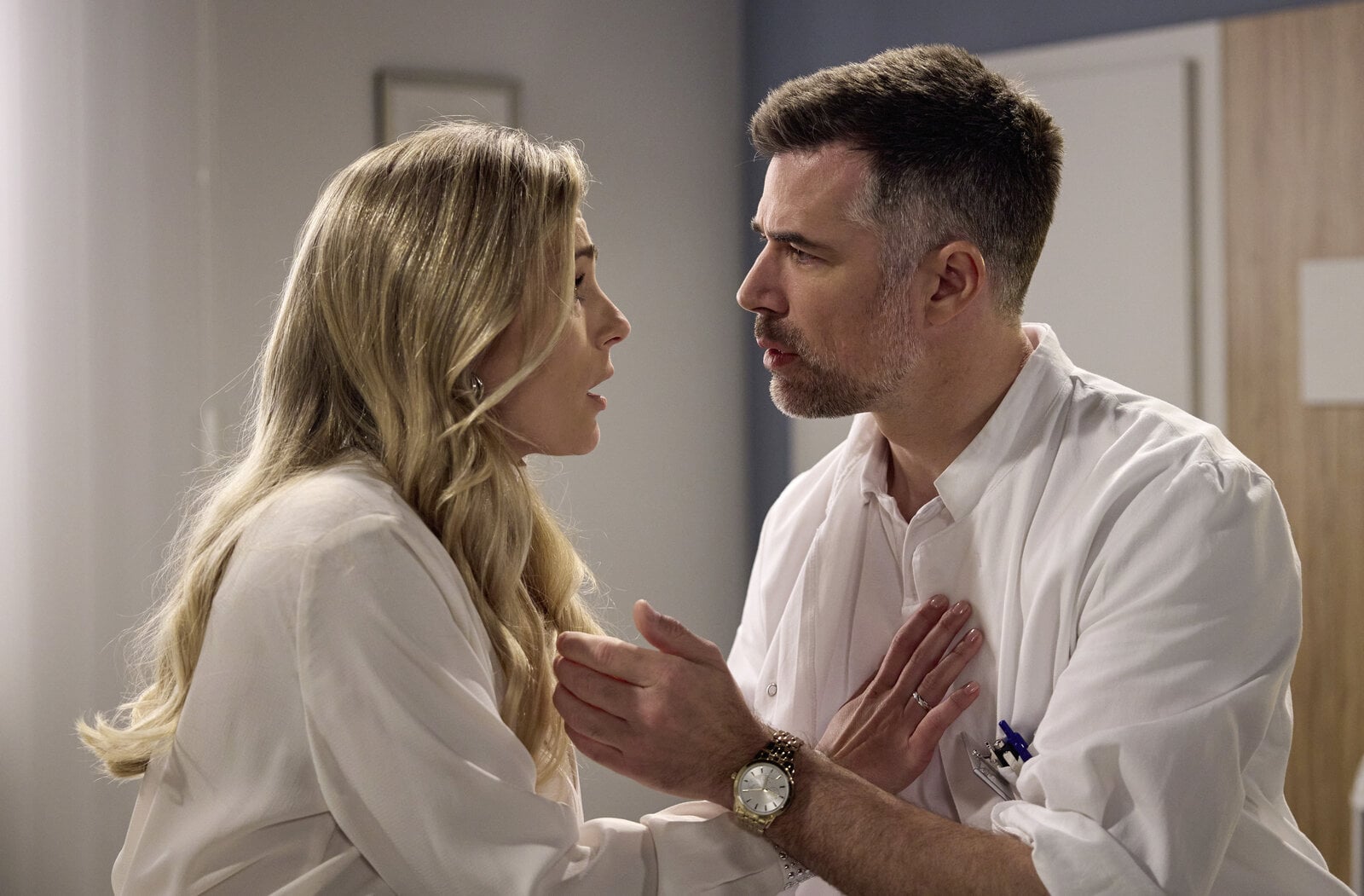 „Sturm der Liebe“: Liebes-Aus nach der Winterpause! Yannik konfrontiert Larissa | © ARD/WDR/Christof Arnold