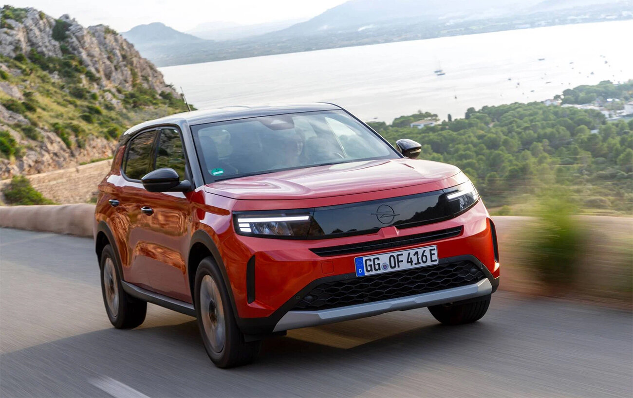 Der Opel Frontera bietet viel, egal ob als Electric oder als Hybrid. | © Opel