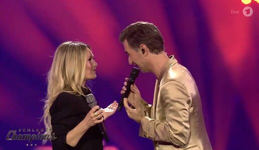 „Schlagerchampions“: Florian Silbereisen macht Ansage an Helene Fischers Ehemann | © ARD/Screenshot