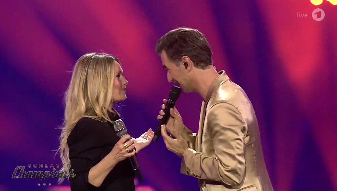 „Schlagerchampions“: Florian Silbereisen macht Ansage an Helene Fischers Ehemann | © ARD/Screenshot