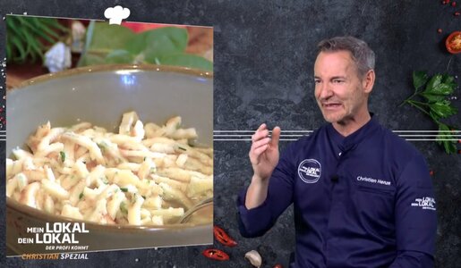 „Mein Lokal, Dein Lokal“-Profi wehrt sich gegen Kritik: „Völliger Quatsch!“ | © ProSieben/Screenshot