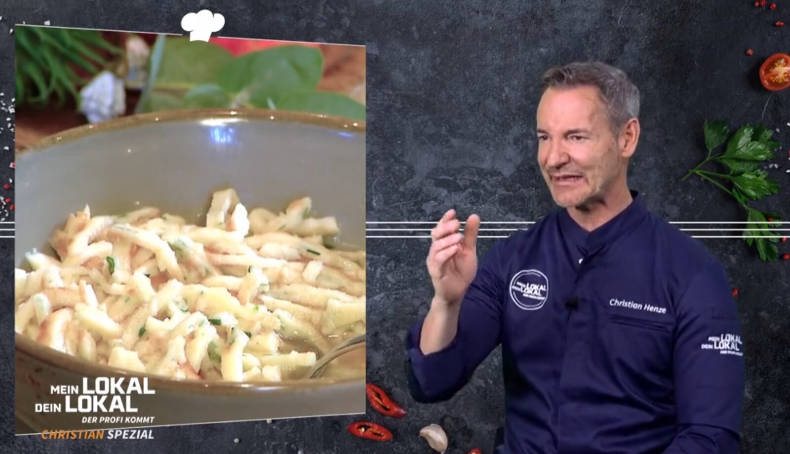 „Mein Lokal, Dein Lokal“-Profi wehrt sich gegen Kritik: „Völliger Quatsch!“ | © ProSieben/Screenshot