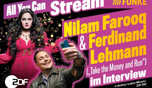 Nilam Farooq im Podcast Talk: | © TV DIGITAL