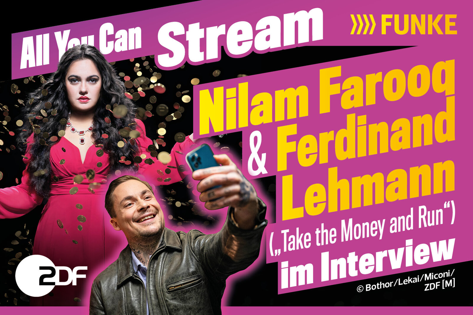 Nilam Farooq im Podcast Talk: | © TV DIGITAL