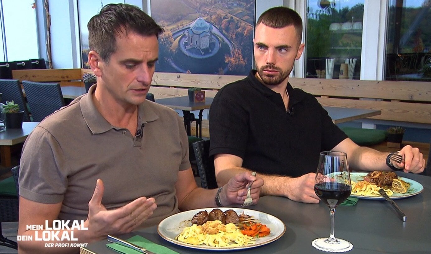 „Mein Lokal, Dein Lokal“-Eklat? Teilnehmer zweifelt an Gastro-Kompetenz des Gastgebers | © KabelEins/Screenshot