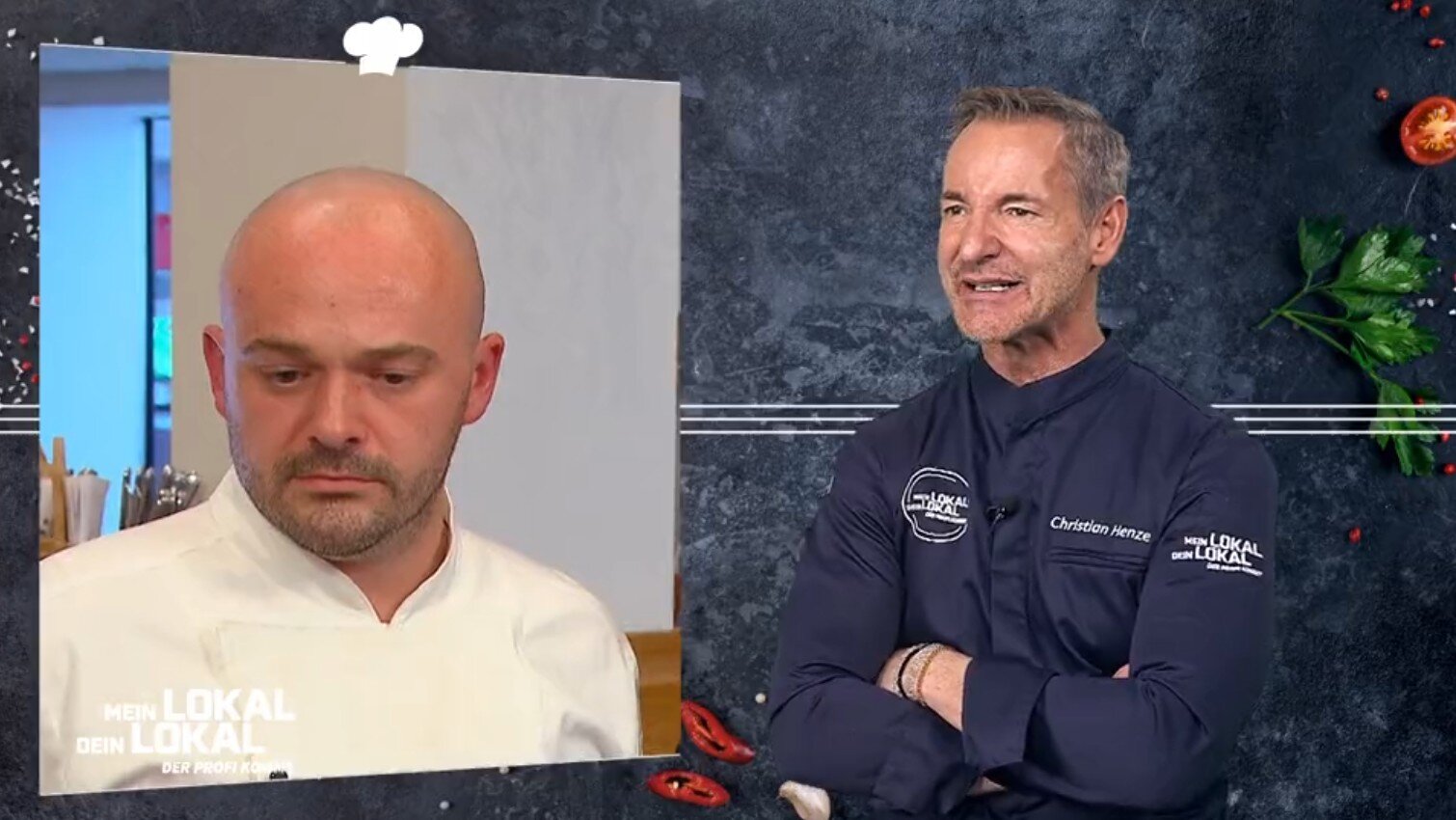 „Mein Lokal, Dein Lokal“-Profi macht Teilnehmern klare Ansage: „Geht nicht! Basta, Ende, aus!“ | © KabelEins/Screenshot