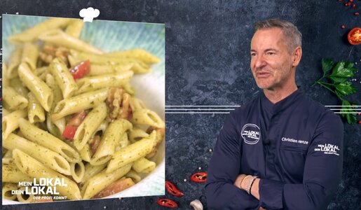 „Mein Lokal, Dein Lokal“: „Durchgefallen, sechs!“ – Profi fährt Teilnehmer hart an | © KabelEins/Screenshot