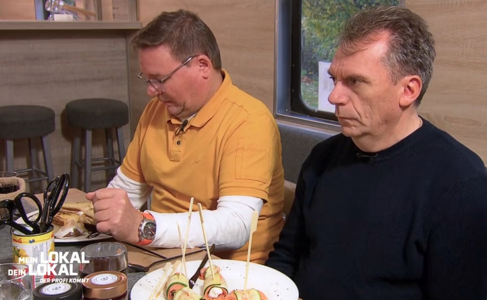 „Mein Lokal, Dein Lokal“: „Ungenießbar!“ – Das Beste an der Vorspeise ist der Porzellan-Teller | © KabelEins