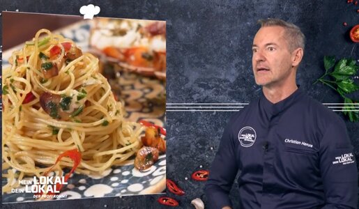 „Mein Lokal, Dein Lokal“-Teilnehmer kassiert harten Rüffel vom Profi: „Das geht nicht!“ | © KabelEins