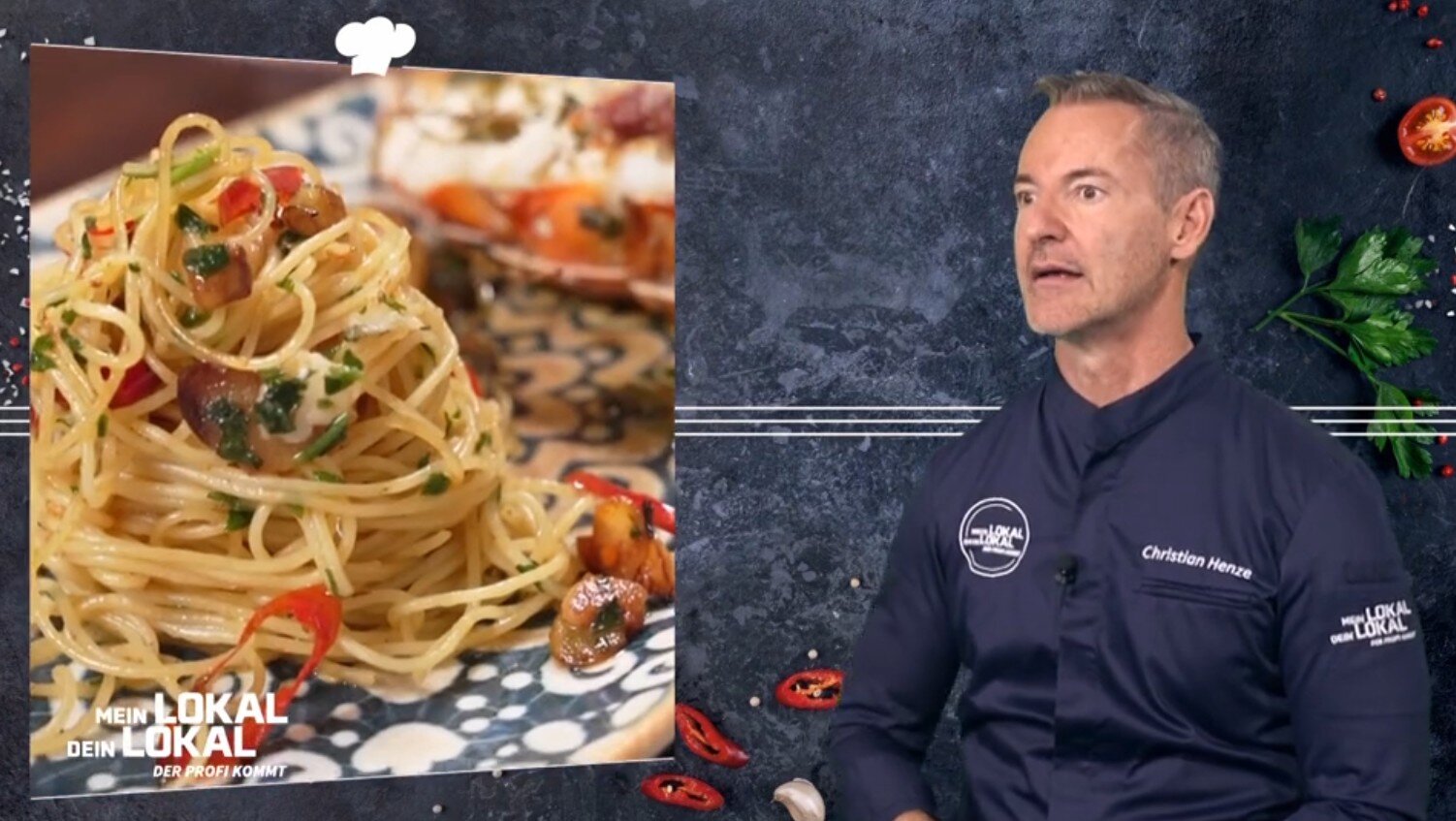 „Mein Lokal, Dein Lokal“-Teilnehmer kassiert harten Rüffel vom Profi: „Das geht nicht!“ | © KabelEins