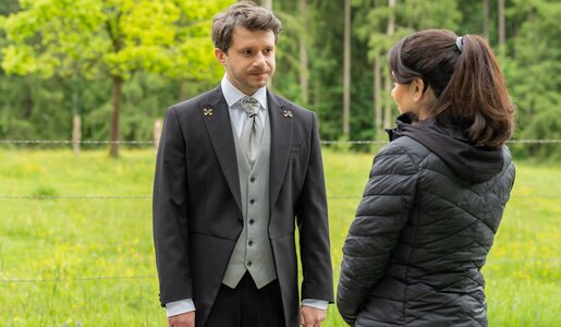 „Sturm der Liebe“: Fritz tief verletzt – Lale küsst plötzlich Leo! | © ARD/WDR/Christof Arnold