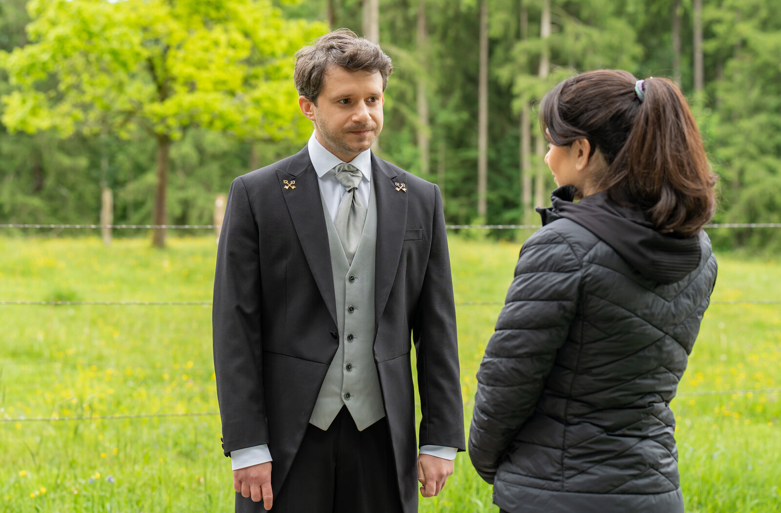 „Sturm der Liebe“: Fritz tief verletzt – Lale küsst plötzlich Leo! | © ARD/WDR/Christof Arnold