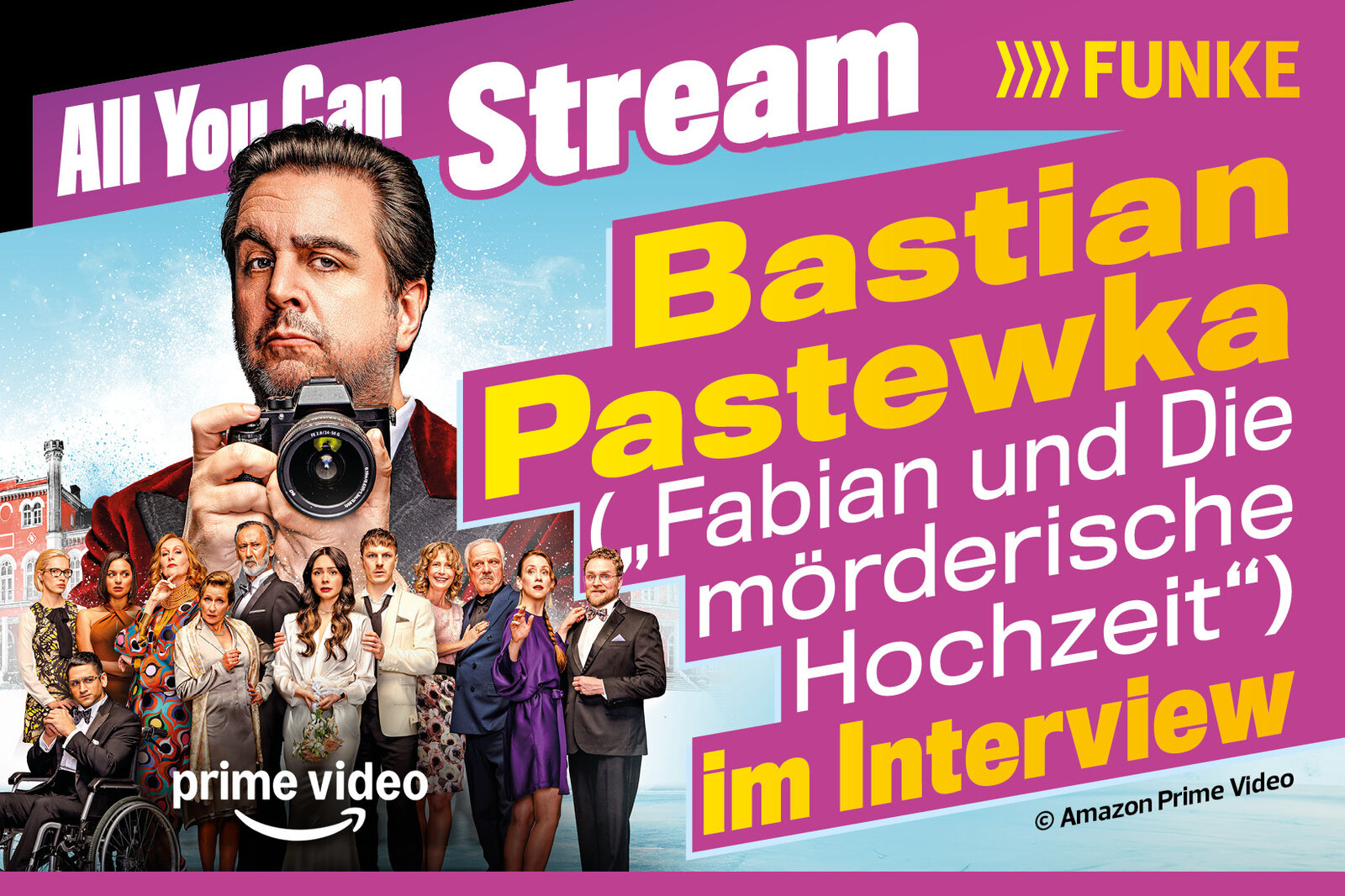 Bastian Pastewka im Podcast-Talk | © TV DIGITAL