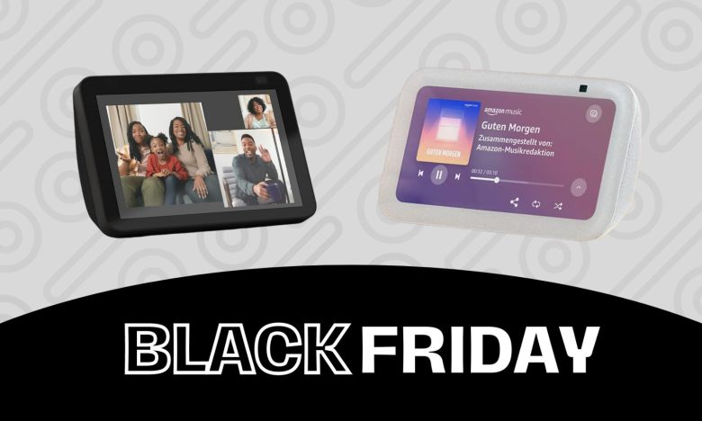 Amazon Echo Show: Diese Deals könnt ihr euch auch nach dem Black Friday noch sichern!