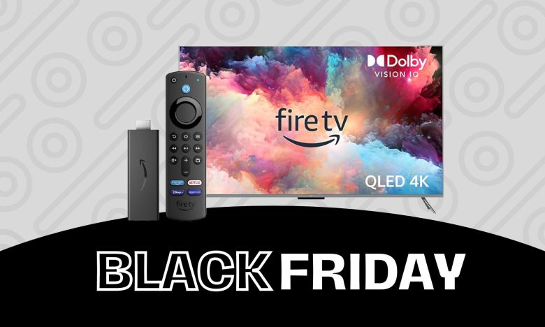 Amazon Fire TV: Fantastische Angebote für die 4k-QLED-Fernseher zum Black Friday