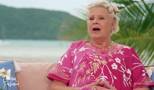 Unfall bei „Promis unter Palmen“: Silvia Wollny muss Reality-Show vorzeitig abrechen | © Sat.1/Screenshot
