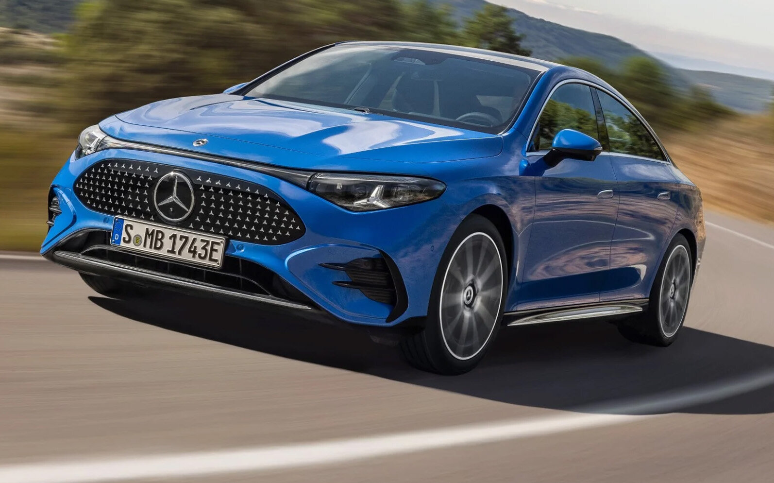 Mercedes CLA: Der leise Visionär | © Mercedes Benz