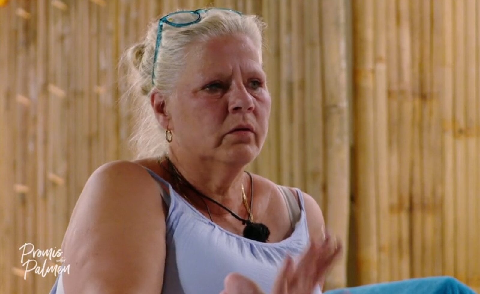 Tränen-Geständnis bei „Promis unter Palmen“: Silvia Wollny spricht Klartext über Calanthas Vorwürfe | © Sat.1