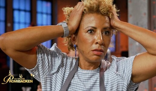„Das große Promibacken“: Arabella Kiesbauer am Limit: „Habe die Hölle gesehen!“ | © Sat.1