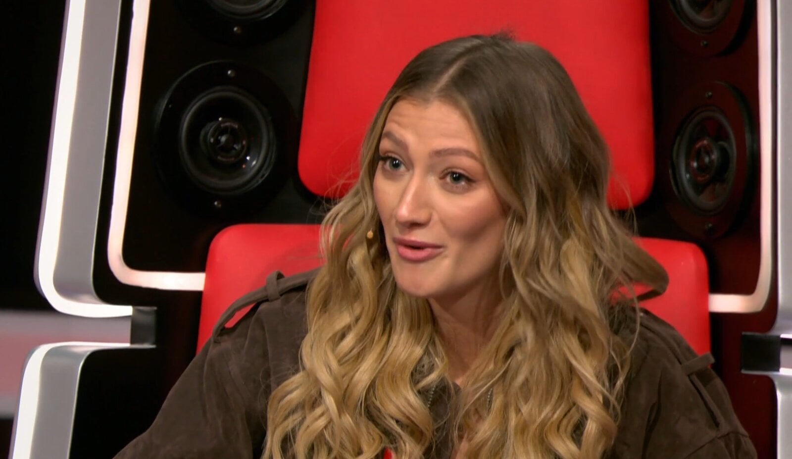 „The Voice Kids“: Coach Leony kämpft bei Auftritt von 13-Jähriger mit den Tränen | © Sat.1