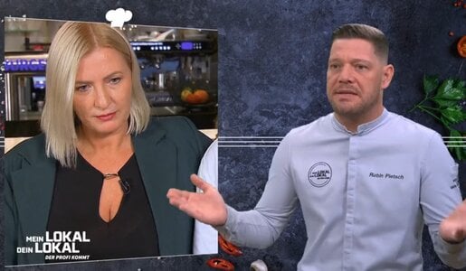 „Mein Lokal, Dein Lokal“-Profi entsetzt von Fertigprodukt-Vorwurf: „Jetzt wird es hitzig!“ | © KabelEins