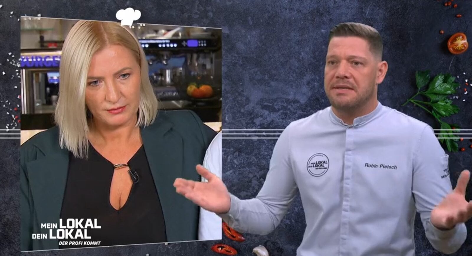 „Mein Lokal, Dein Lokal“-Profi entsetzt von Fertigprodukt-Vorwurf: „Jetzt wird es hitzig!“ | © KabelEins