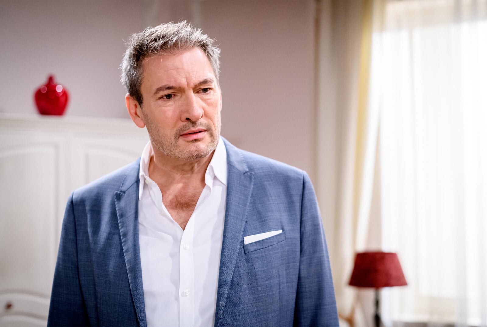 „Sturm der Liebe“: Sophias Intrige droht Christoph zu ruinieren | © ARD/WDR/Christof Arnold