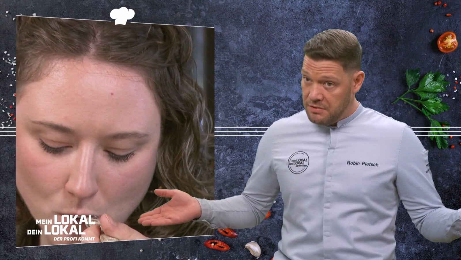„Mein Lokal, Dein Lokal“-Gastgeberin den Tränen nah – Profi stellt Gastronomen zur Rede | © KabelEins