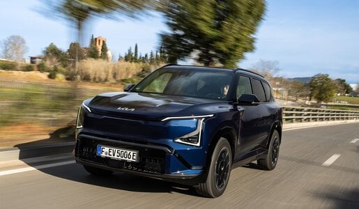 KIA EV 5: Das neue SUV ist der vollelektrische Bruder von Kias Bestseller Sportage. | © KIA