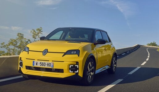 Der neue Renault 5 ETech Electric macht nicht nur in der Stadt Spaß | © Renault