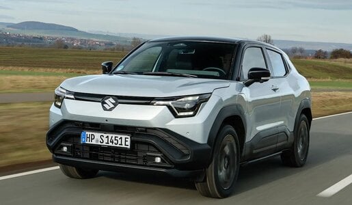 Der e Vitara ist das erste E-Auto von Suzuki  | © Suzuki