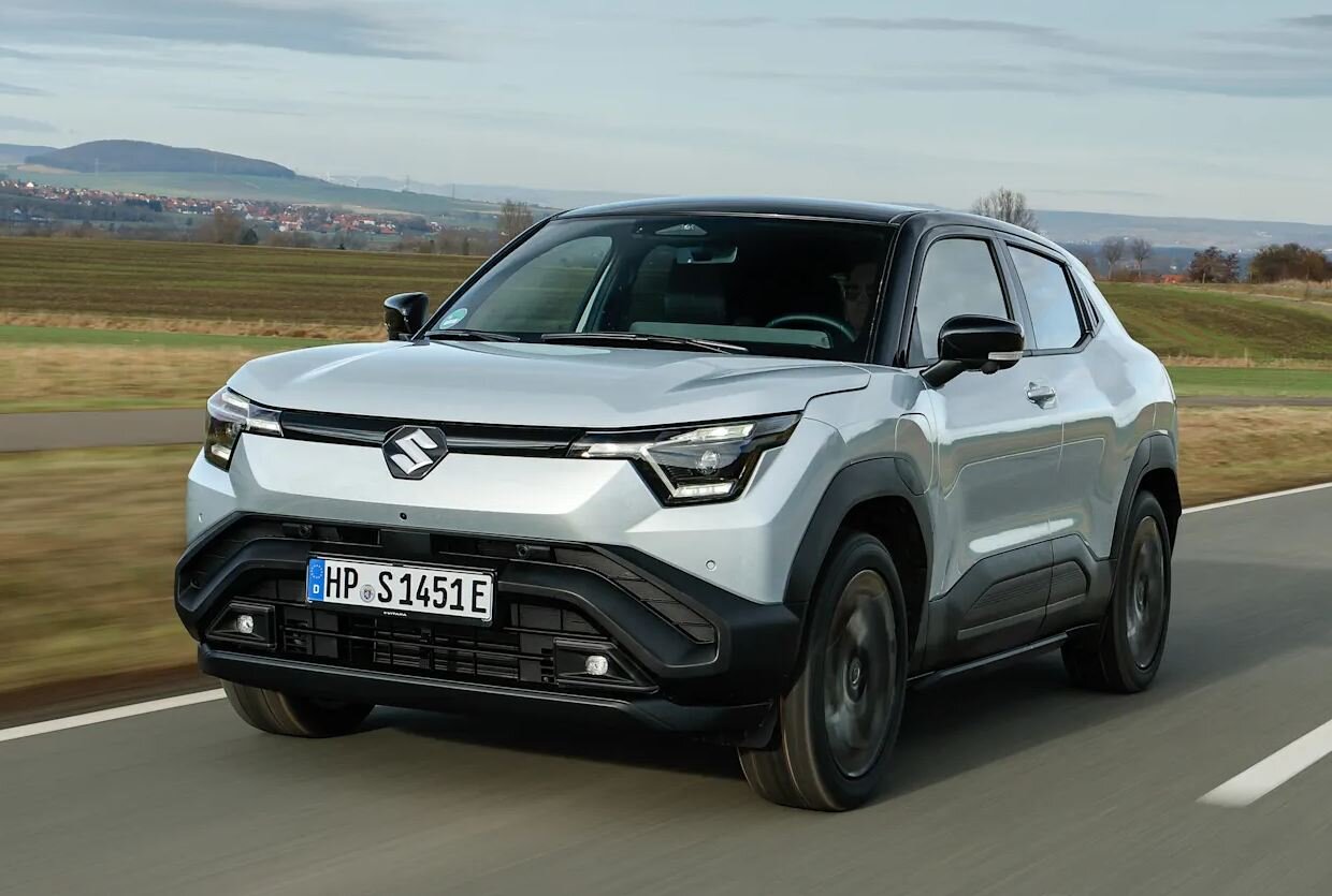 Der e Vitara ist das erste E-Auto von Suzuki  | © Suzuki