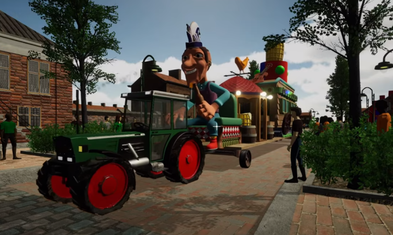 Neu auf Steam: „Carnaval Simulator“ – Ab sofort ist jeden Tag Rosenmontag!