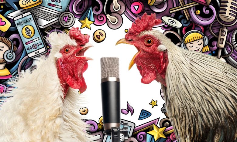 Die besten Podcasts für einen federleichten Einstieg in die Hühnerhaltung