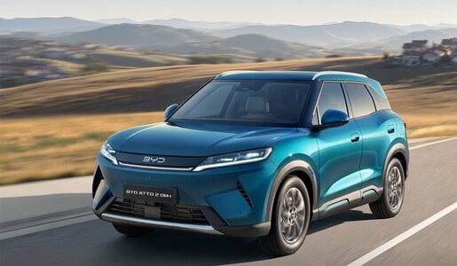BYD ATTO 2 DM-i | © BYD
