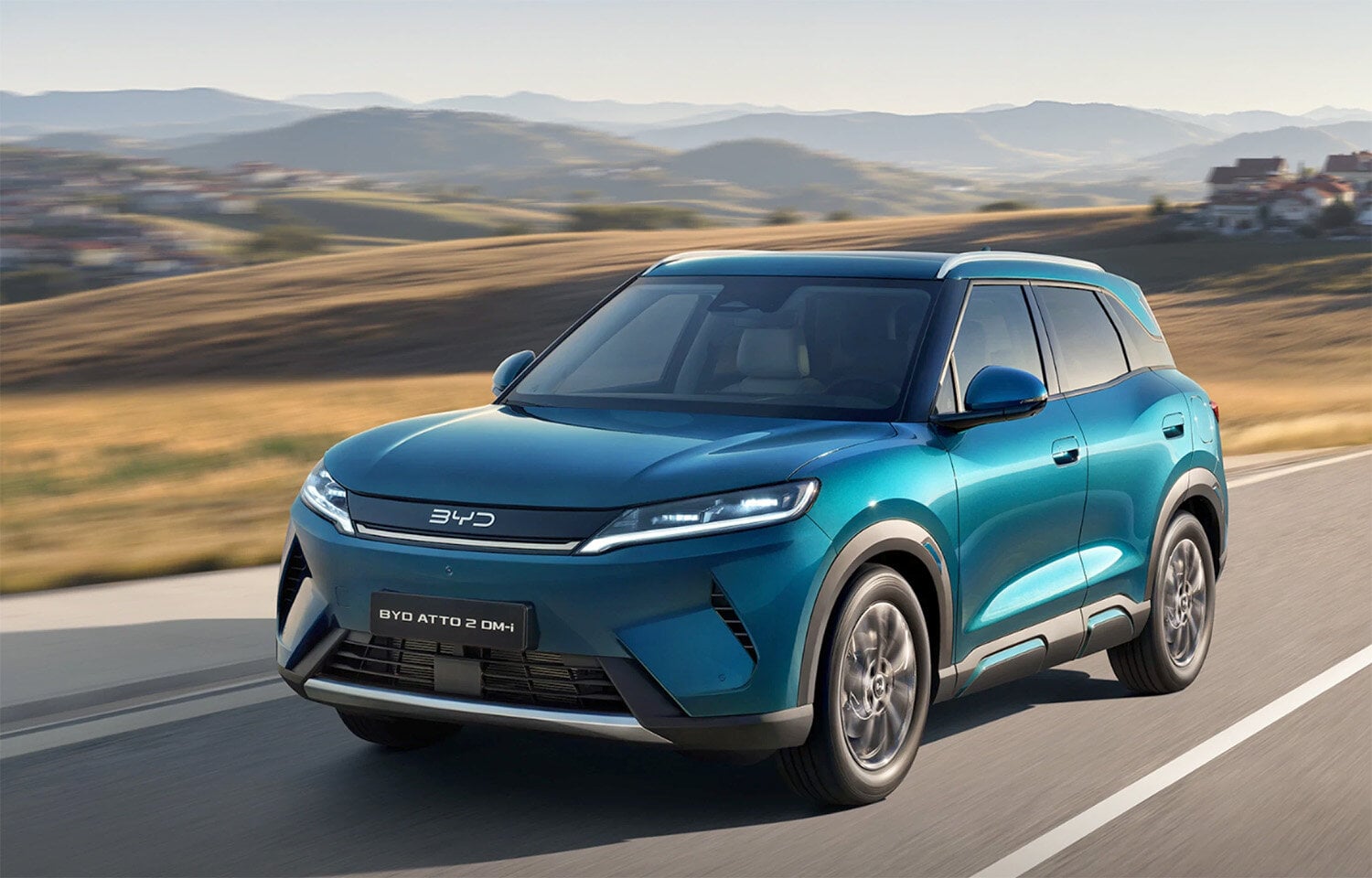 BYD ATTO 2 DM-i | © BYD